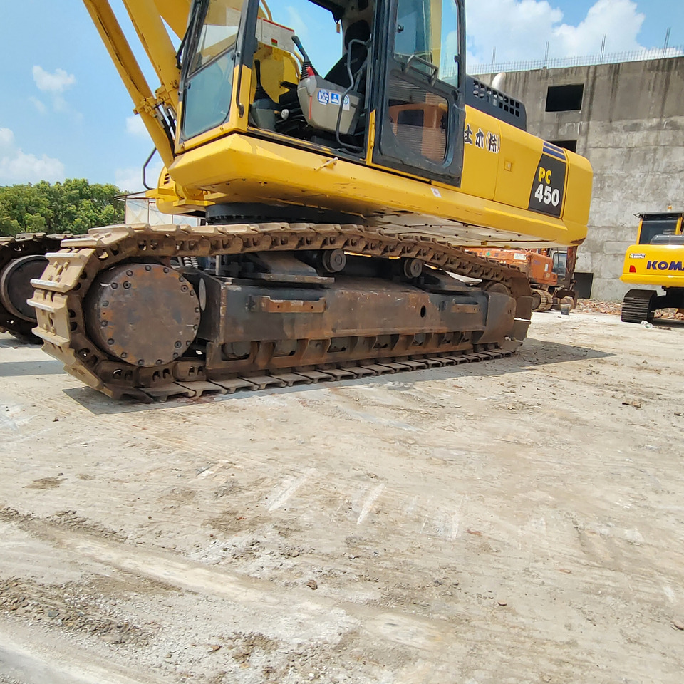 KOMATSU PC450-8-excavator - Bandgrävare: bild 5 KOMATSU PC450-8-excavator - Bandgrävare: bild 5