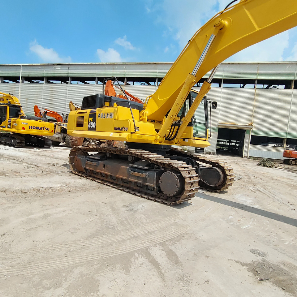 KOMATSU PC450-8-excavator - Bandgrävare: bild 2 KOMATSU PC450-8-excavator - Bandgrävare: bild 2