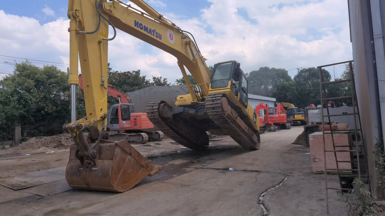 KOMATSU PC450-8-excavator - Bandgrävare: bild 5 KOMATSU PC450-8-excavator - Bandgrävare: bild 5