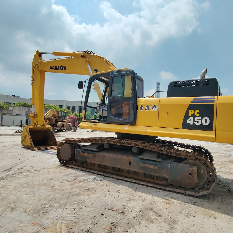 KOMATSU PC450-8-excavator - Bandgrävare: bild 1 KOMATSU PC450-8-excavator - Bandgrävare: bild 1