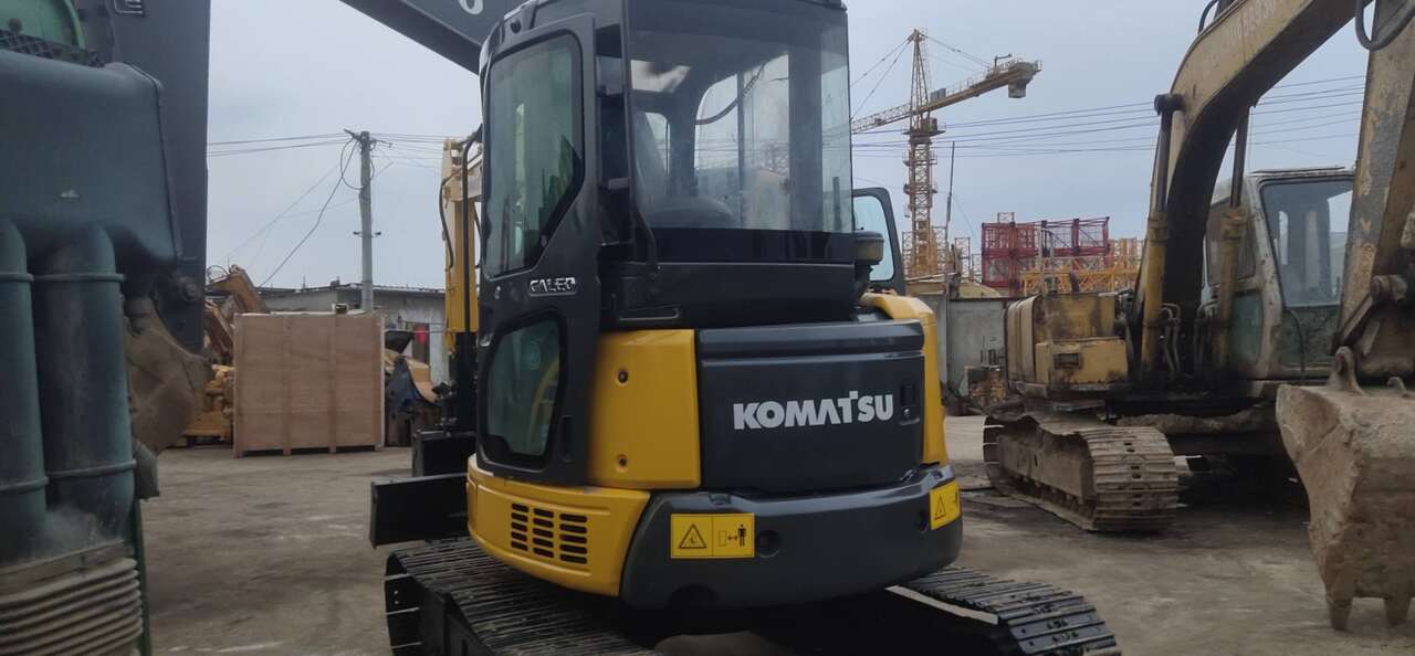 KOMATSU PC55 - Minigrävmaskin: bild 2 KOMATSU PC55 - Minigrävmaskin: bild 2