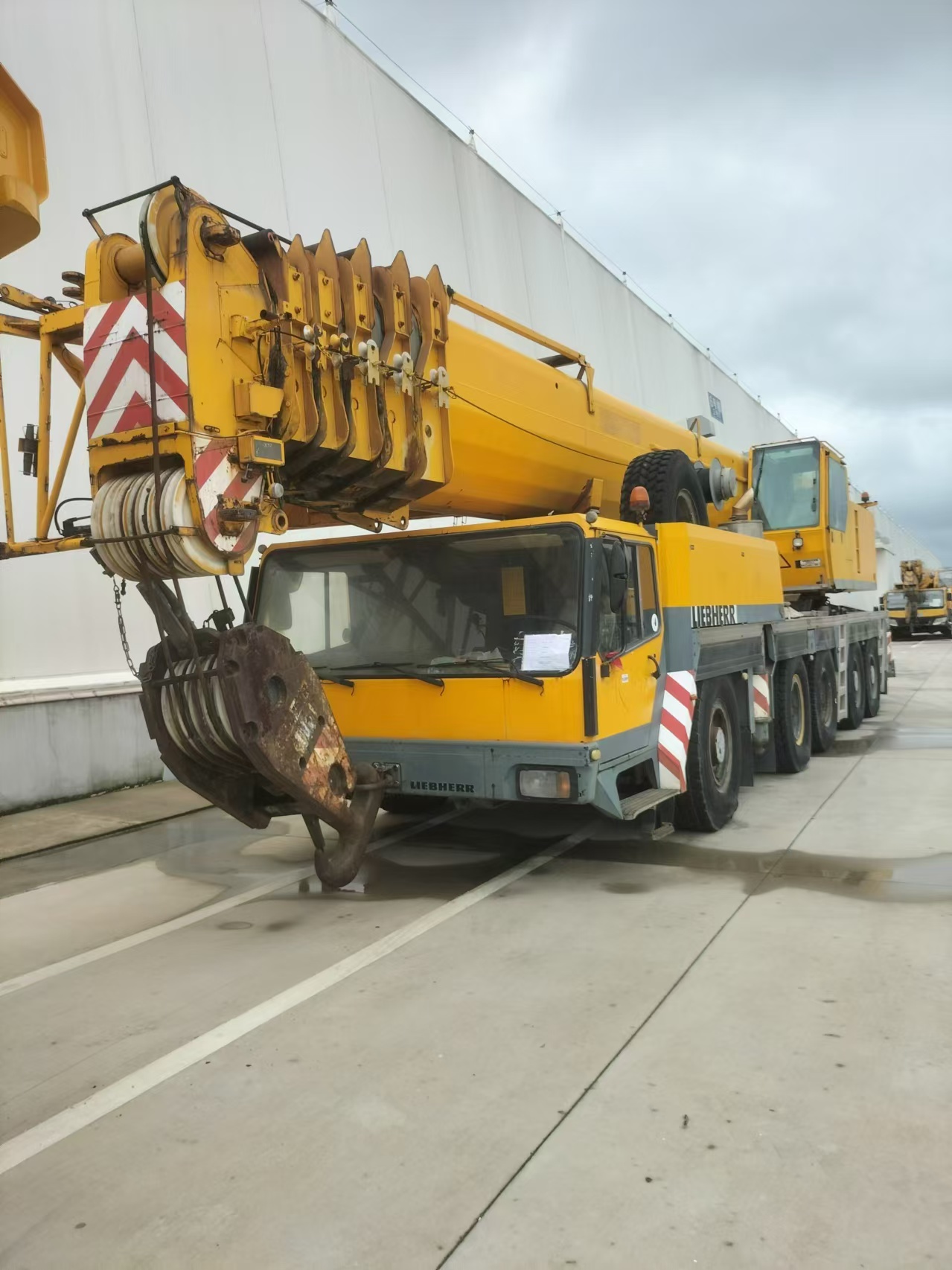 LIEBHERR - Mobilkran: bild 3 LIEBHERR - Mobilkran: bild 3