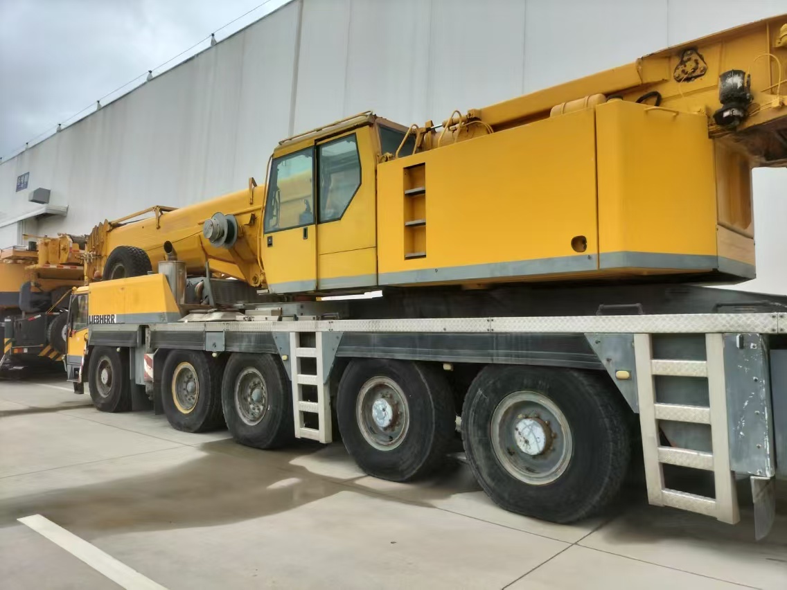 LIEBHERR - Mobilkran: bild 5 LIEBHERR - Mobilkran: bild 5