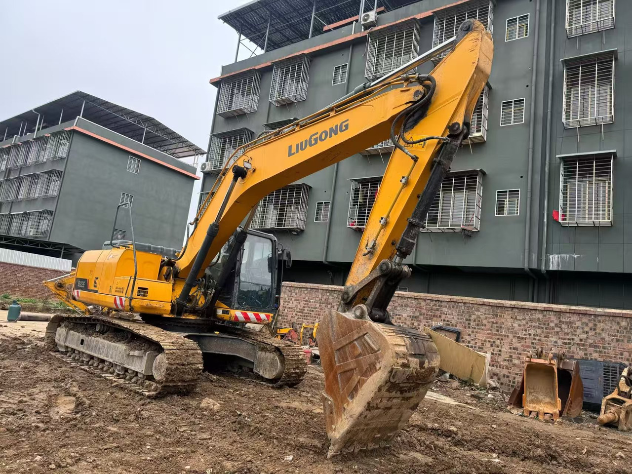 LIUGONG CLG922E - Bandgrävare: bild 5 LIUGONG CLG922E - Bandgrävare: bild 5