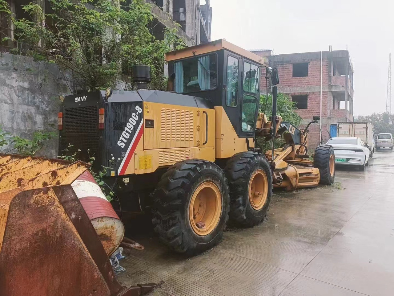 SANY STG190C - Flytande grävmaskin: bild 1 SANY STG190C - Flytande grävmaskin: bild 1