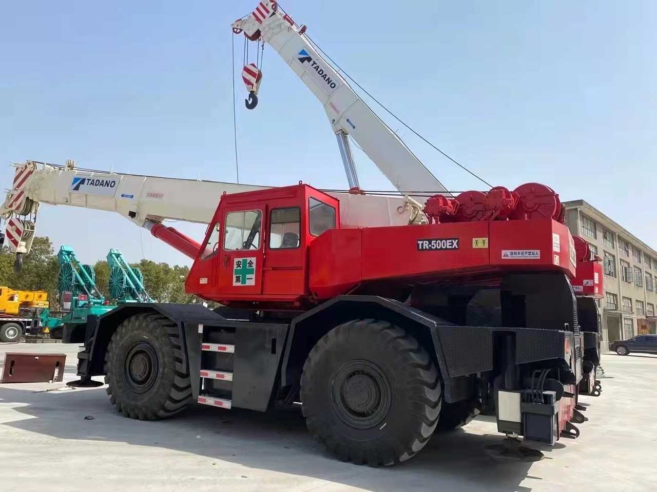 TADANO TR-500EX - Lyftkran: bild 1 TADANO TR-500EX - Lyftkran: bild 1