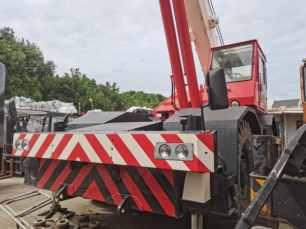 TADANO TR500EX - Lyftkran: bild 5 TADANO TR500EX - Lyftkran: bild 5