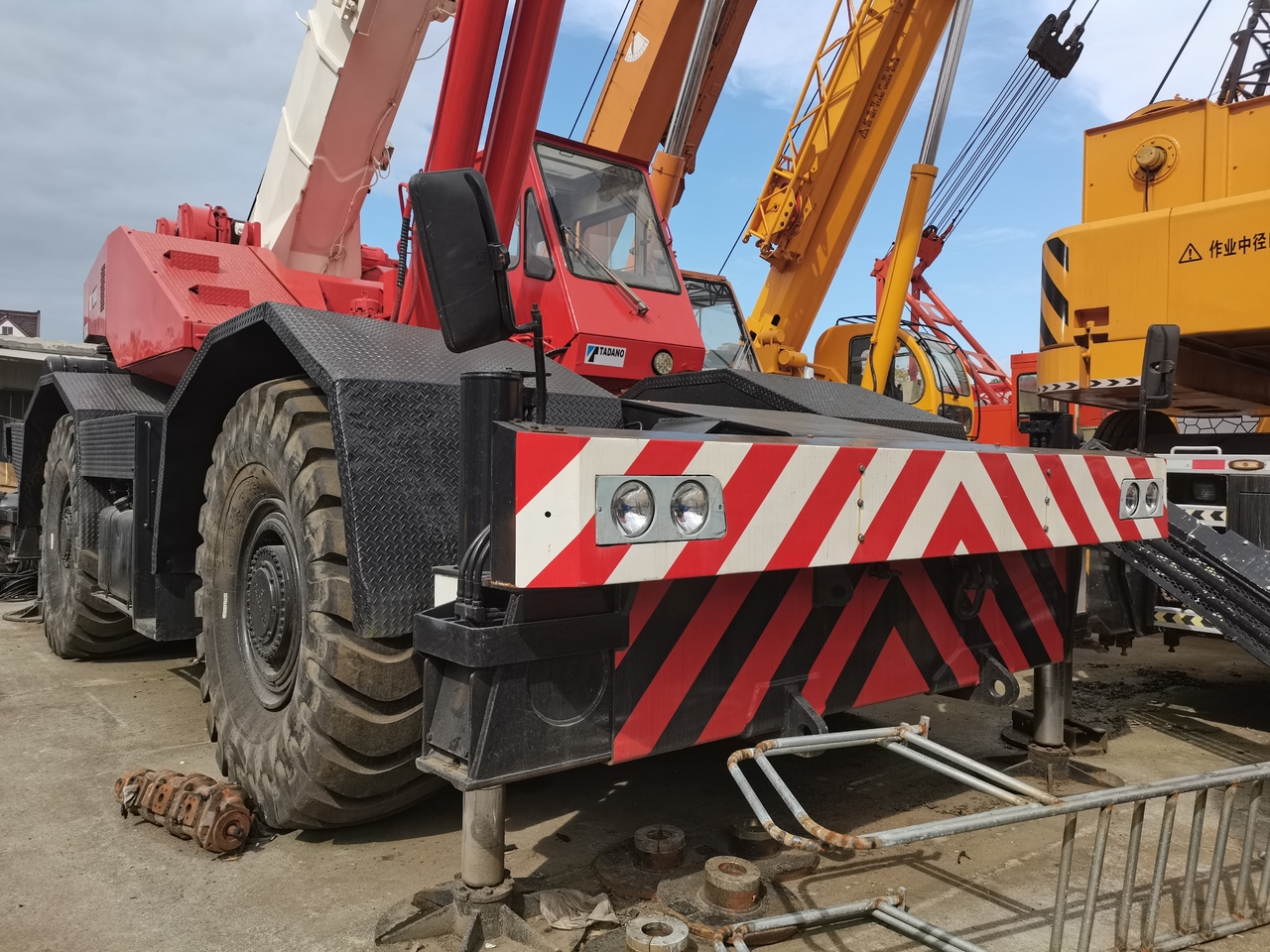 TADANO TR500EX - Lyftkran: bild 4 TADANO TR500EX - Lyftkran: bild 4