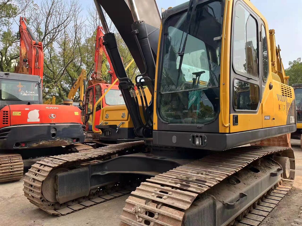 VOLVO EC210BLC - Bandgrävare: bild 2 VOLVO EC210BLC - Bandgrävare: bild 2