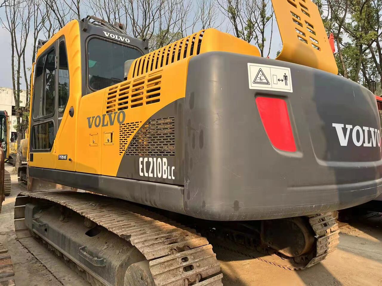 VOLVO EC210BLC - Bandgrävare: bild 3 VOLVO EC210BLC - Bandgrävare: bild 3