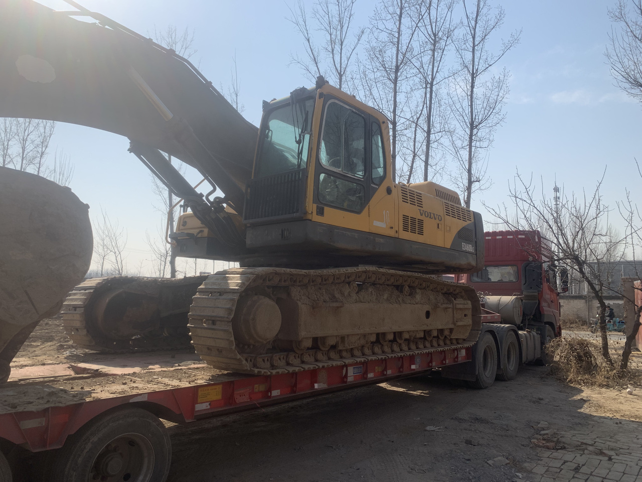 VOLVO EC460BLC - Bandgrävare: bild 2 VOLVO EC460BLC - Bandgrävare: bild 2