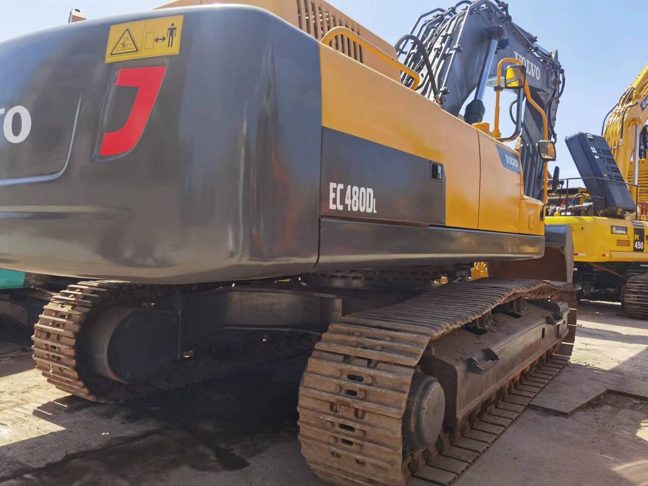 VOLVO EC480DL - Bandgrävare: bild 3 VOLVO EC480DL - Bandgrävare: bild 3