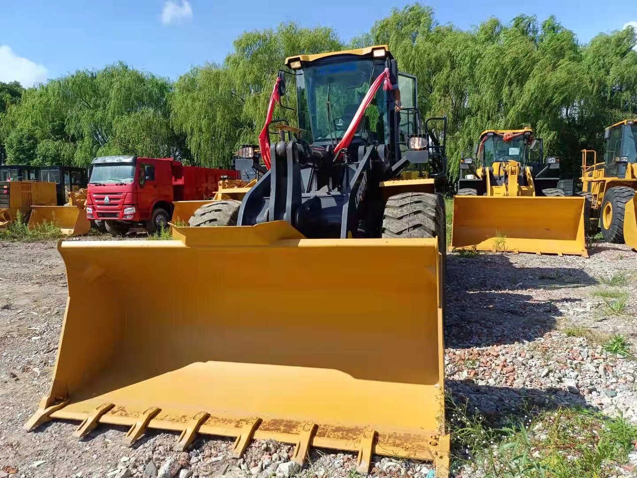 Hjullastare XCMG LW500KV: bild 7