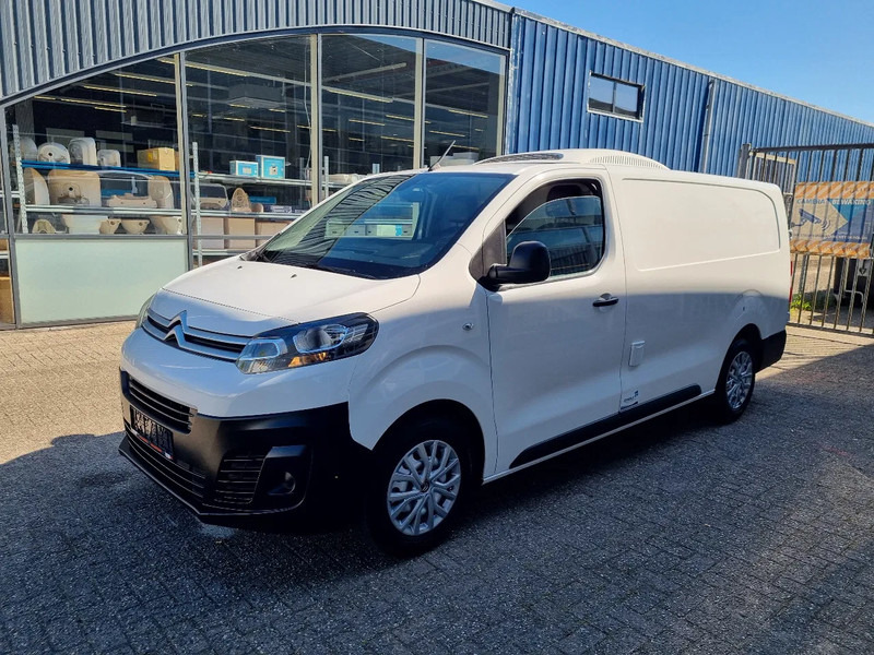 Citroën Jumpy 2.0 HDI 130 PK Maxi Koelwagen Thermoking B100 MAX Euro 6 st 230V - Kylbil: bild 4 Citroën Jumpy 2.0 HDI 130 PK Maxi Koelwagen Thermoking B100 MAX Euro 6 st 230V - Kylbil: bild 4