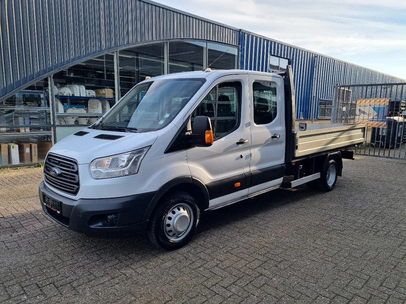 Ford Transit 2.0 TDCI 170 PK Open laadbak DC 6 Zits Euro 6 - Transportbil med flak, Dubbelhytt transportbil: bild 4 Ford Transit 2.0 TDCI 170 PK Open laadbak DC 6 Zits Euro 6 - Transportbil med flak, Dubbelhytt transportbil: bild 4