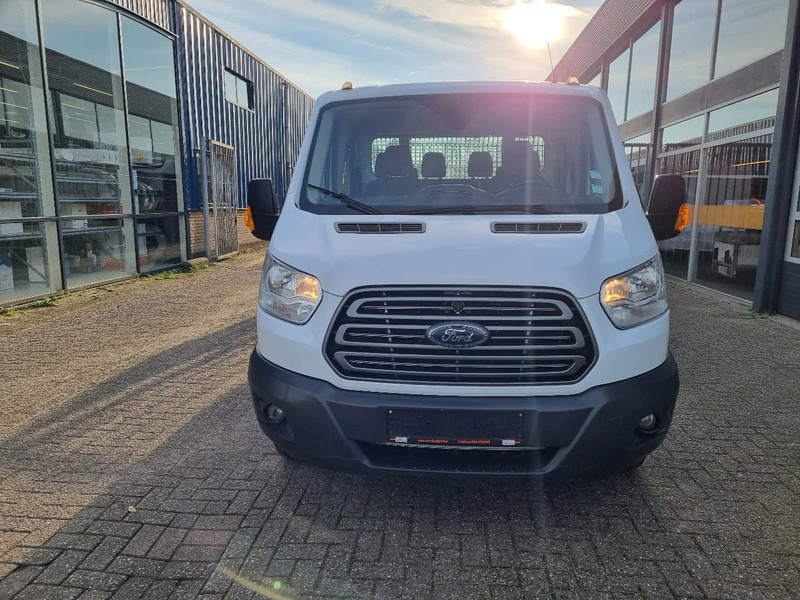 Ford Transit 2.0 TDCI 170 PK Open laadbak DC 6 Zits Euro 6 - Transportbil med flak, Dubbelhytt transportbil: bild 3 Ford Transit 2.0 TDCI 170 PK Open laadbak DC 6 Zits Euro 6 - Transportbil med flak, Dubbelhytt transportbil: bild 3