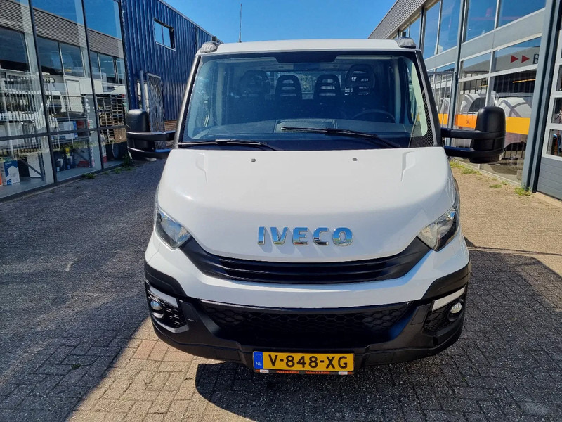 Iveco Daily 35C18 3.0D DC 6 zits Open laadbak 4.10m EURO 6 - Transportbil med flak, Dubbelhytt transportbil: bild 3 Iveco Daily 35C18 3.0D DC 6 zits Open laadbak 4.10m EURO 6 - Transportbil med flak, Dubbelhytt transportbil: bild 3