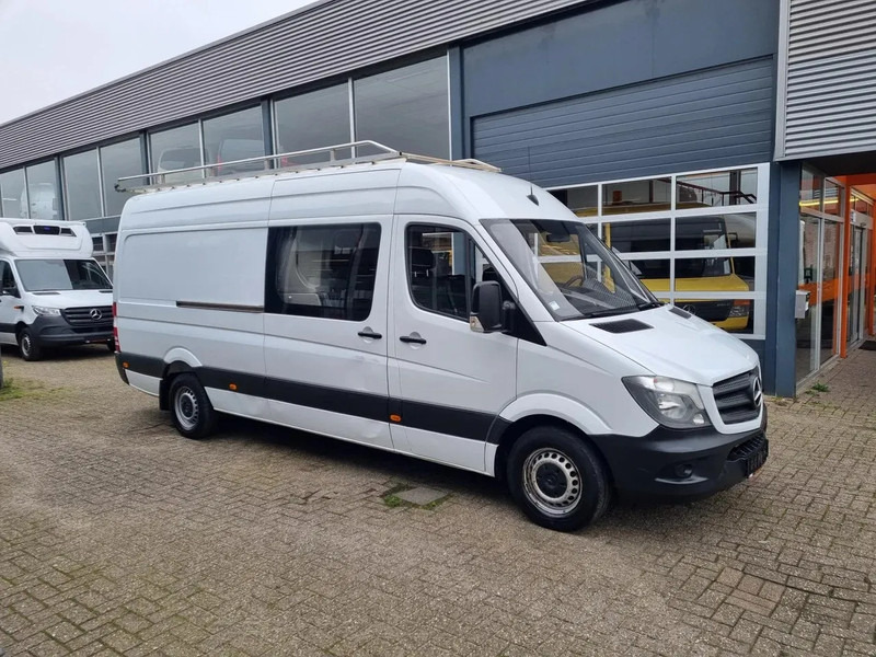 Mercedes-Benz Sprinter 313 CDI L3H2 MAXI DC 6 Zitse Doka - Skåpbil, Dubbelhytt transportbil: bild 1 Mercedes-Benz Sprinter 313 CDI L3H2 MAXI DC 6 Zitse Doka - Skåpbil, Dubbelhytt transportbil: bild 1