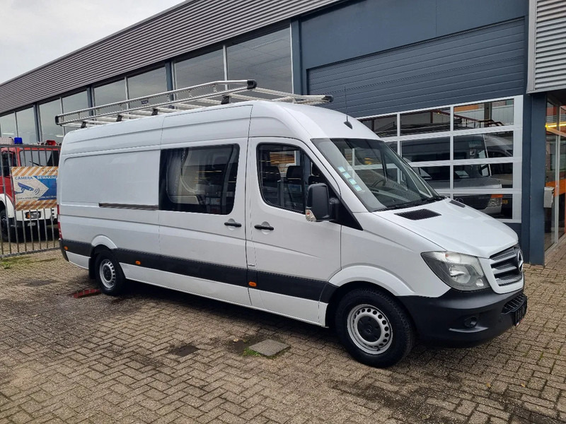 Mercedes-Benz Sprinter 314 CDI Maxi Dubbele cabine Doka 6 Zits Euro 6 L3H2 - Skåpbil, Dubbelhytt transportbil: bild 1 Mercedes-Benz Sprinter 314 CDI Maxi Dubbele cabine Doka 6 Zits Euro 6 L3H2 - Skåpbil, Dubbelhytt transportbil: bild 1