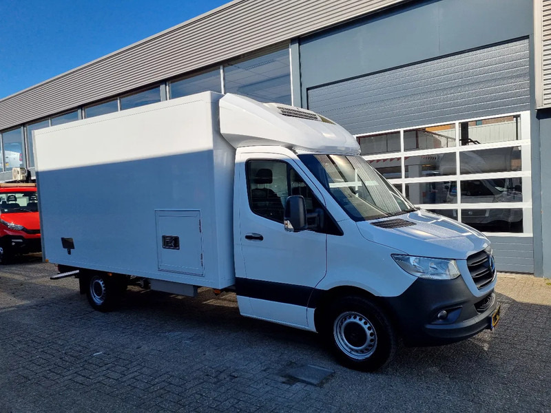 Mercedes-Benz Sprinter 316 CDI Kuhlkoffer Thermoking V300MAX Euro 6D 230V - Kylbil: bild 1 Mercedes-Benz Sprinter 316 CDI Kuhlkoffer Thermoking V300MAX Euro 6D 230V - Kylbil: bild 1