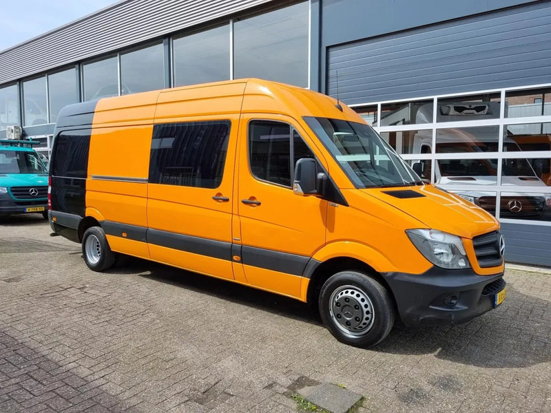 Mercedes-Benz Sprinter 513 CDI/ Doka / Multicab / Aut/ Navi/ Airco/ EURO 6 - Skåpbil, Dubbelhytt transportbil: bild 1 Mercedes-Benz Sprinter 513 CDI/ Doka / Multicab / Aut/ Navi/ Airco/ EURO 6 - Skåpbil, Dubbelhytt transportbil: bild 1