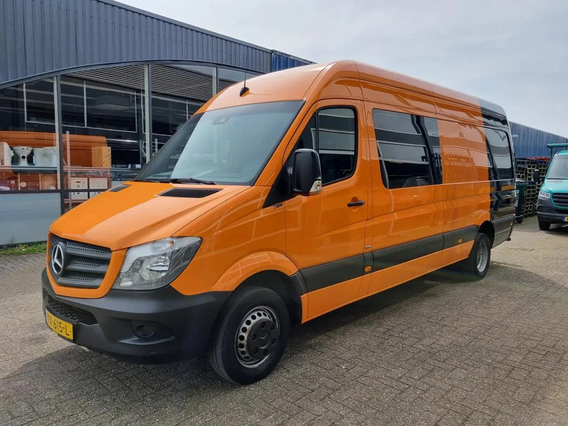 Mercedes-Benz Sprinter 513 CDI/ Doka / Multicab / Aut/ Navi/ Airco/ EURO 6 - Skåpbil, Dubbelhytt transportbil: bild 5 Mercedes-Benz Sprinter 513 CDI/ Doka / Multicab / Aut/ Navi/ Airco/ EURO 6 - Skåpbil, Dubbelhytt transportbil: bild 5