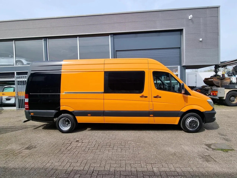 Mercedes-Benz Sprinter 513 CDI/ Doka / Multicab / Aut/ Navi/ Airco/ EURO 6 - Skåpbil, Dubbelhytt transportbil: bild 2 Mercedes-Benz Sprinter 513 CDI/ Doka / Multicab / Aut/ Navi/ Airco/ EURO 6 - Skåpbil, Dubbelhytt transportbil: bild 2