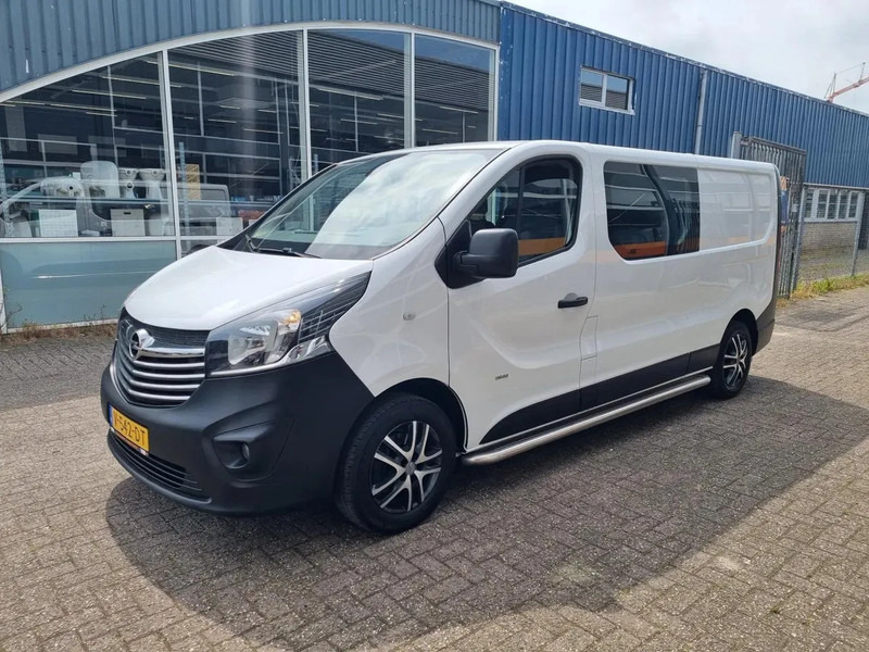 Opel VIVARO-B L2 Dubbele Cabine 6 Zits 1.6 CDTI 95 PK Euro 6 - Små skåpbil, Dubbelhytt transportbil: bild 4 Opel VIVARO-B L2 Dubbele Cabine 6 Zits 1.6 CDTI 95 PK Euro 6 - Små skåpbil, Dubbelhytt transportbil: bild 4