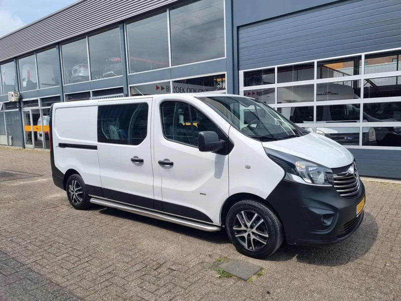 Opel VIVARO-B L2 Dubbele Cabine 6 Zits 1.6 CDTI 95 PK Euro 6 - Små skåpbil, Dubbelhytt transportbil: bild 1 Opel VIVARO-B L2 Dubbele Cabine 6 Zits 1.6 CDTI 95 PK Euro 6 - Små skåpbil, Dubbelhytt transportbil: bild 1