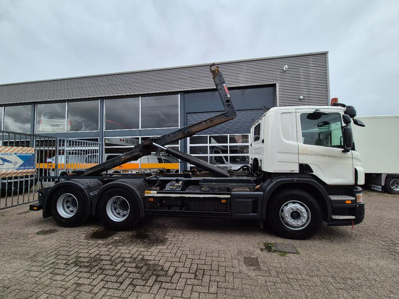 Scania P360 6X2 Containersysteem/ 21T Multilift/ Adjustable Hook - Lastväxlare lastbil: bild 4 Scania P360 6X2 Containersysteem/ 21T Multilift/ Adjustable Hook - Lastväxlare lastbil: bild 4