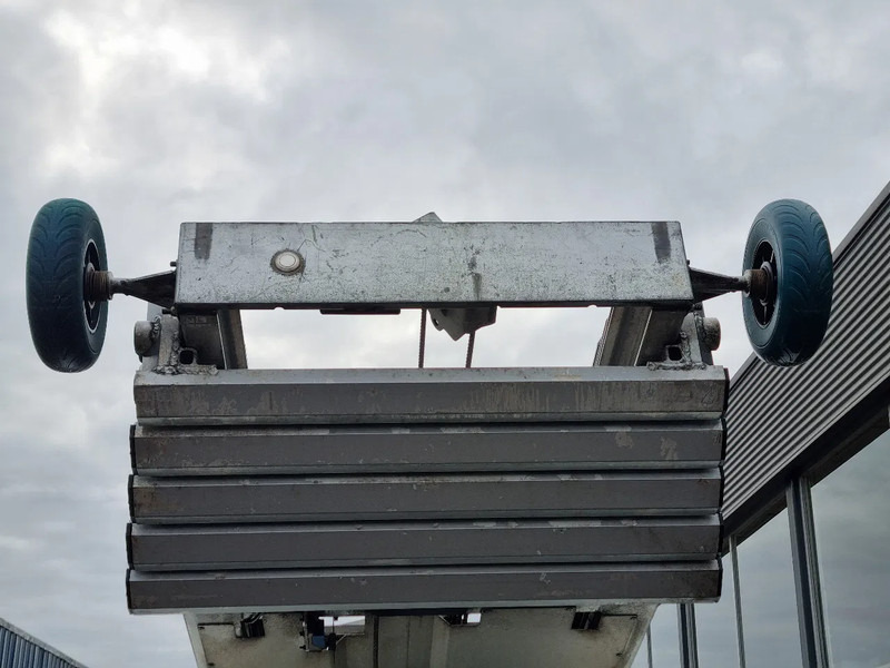 Transportbil FUSO Canter 35S13/ Ladderlift 26m/ Leiterlift / Umzugslift/ Mobellift: bild 19