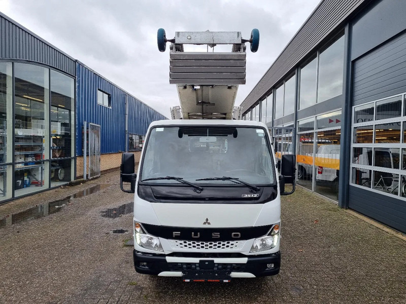 Transportbil FUSO Canter 35S13/ Ladderlift 26m/ Leiterlift / Umzugslift/ Mobellift: bild 6