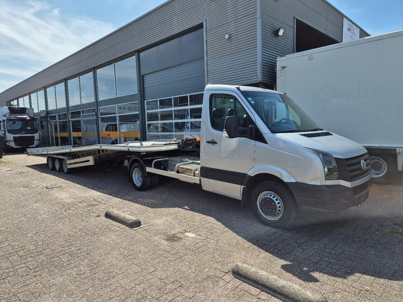 Volkswagen Crafter 2.0TDI BE Combi/ Autotransporter 10m mit Knicksystem/ Winch - Transportbil: bild 1 Volkswagen Crafter 2.0TDI BE Combi/ Autotransporter 10m mit Knicksystem/ Winch - Transportbil: bild 1