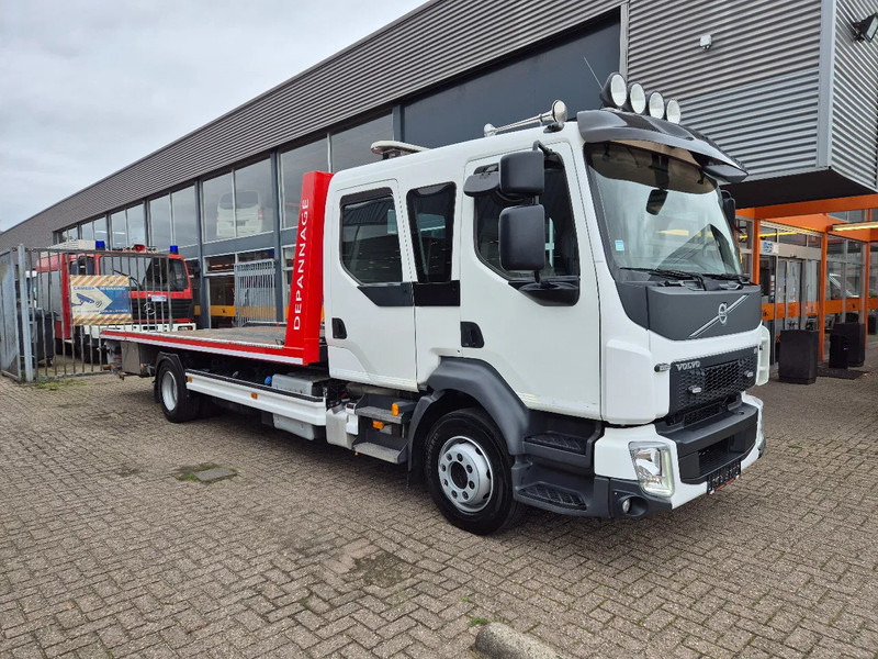 Volvo FL 250 E6 DoKa 7 Sitze/ Abschlepp/ Bergingswagen/ Hubbrille/ Winch - Bärgningsbil: bild 1 Volvo FL 250 E6 DoKa 7 Sitze/ Abschlepp/ Bergingswagen/ Hubbrille/ Winch - Bärgningsbil: bild 1