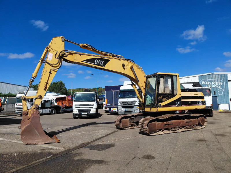 Caterpillar 320L - Bandgrävare: bild 3 Caterpillar 320L - Bandgrävare: bild 3