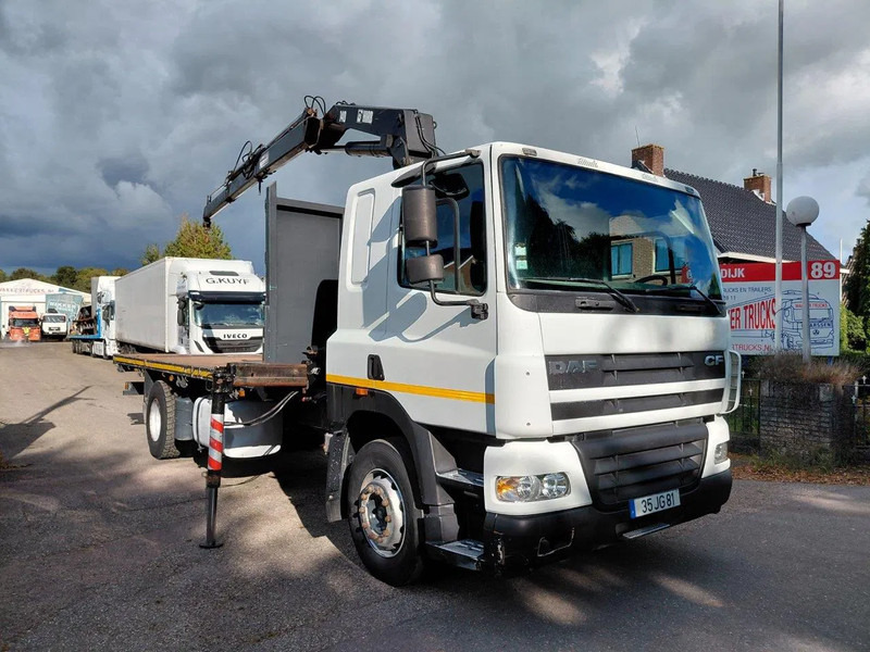 DAF CF 85.430 4x2 Plato Crane - Kranbil: bild 2 DAF CF 85.430 4x2 Plato Crane - Kranbil: bild 2