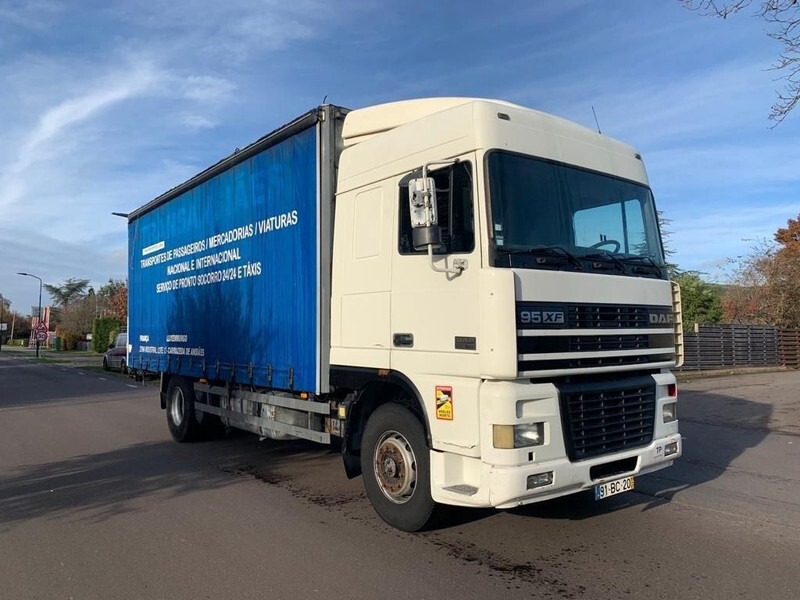 DAF XF 95.430 - Kapellbil: bild 4 DAF XF 95.430 - Kapellbil: bild 4
