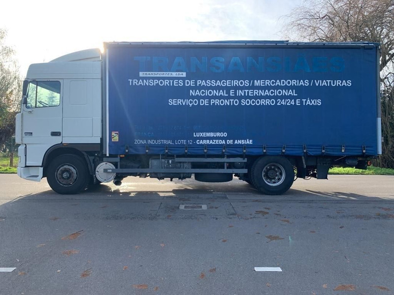 DAF XF 95.430 - Kapellbil: bild 5 DAF XF 95.430 - Kapellbil: bild 5