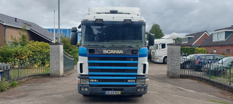 Scania R124-400 4x2 TRUCKHEAD + KIPPER HYDRAULIC + AIRO + RETARDER - Dragbil: bild 2 Scania R124-400 4x2 TRUCKHEAD + KIPPER HYDRAULIC + AIRO + RETARDER - Dragbil: bild 2