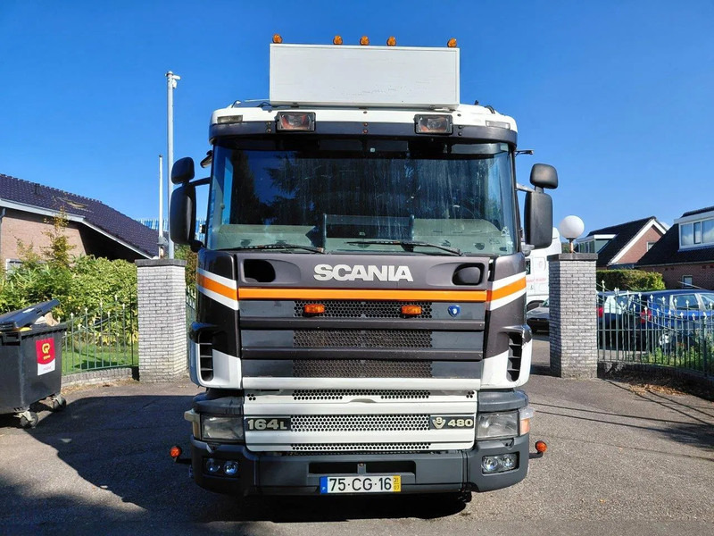 Scania R164-480 V8 4x2 - Dragbil: bild 5 Scania R164-480 V8 4x2 - Dragbil: bild 5