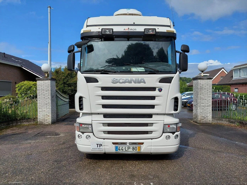 Scania R420 MANUAL + RETARDER + AIRCO - Dragbil: bild 2 Scania R420 MANUAL + RETARDER + AIRCO - Dragbil: bild 2