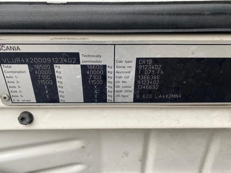 Scania R620-V8 RETARDER AIRCO OPTICRUISE V8 620 HP - Dragbil: bild 5 Scania R620-V8 RETARDER AIRCO OPTICRUISE V8 620 HP - Dragbil: bild 5