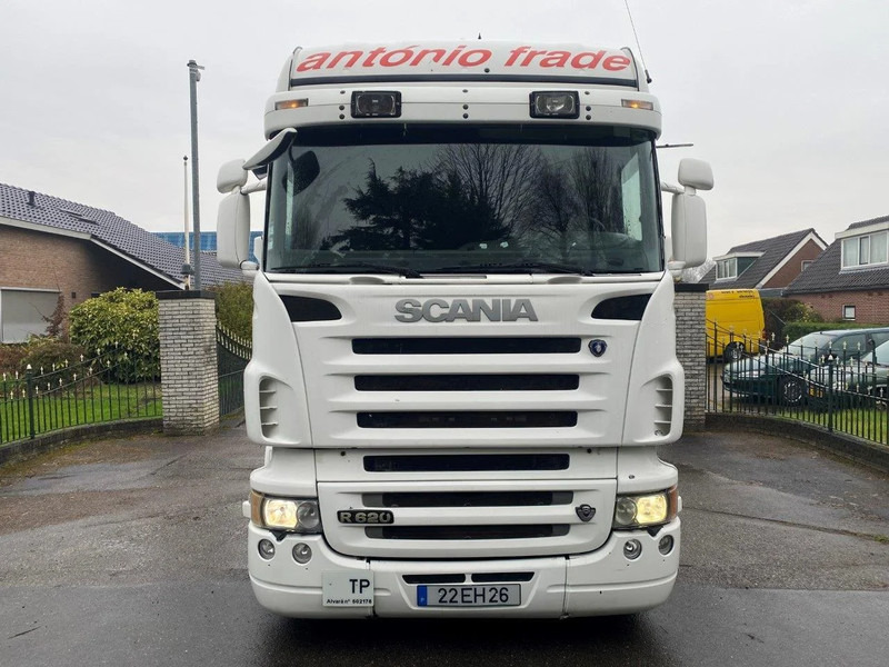 Scania R620-V8 RETARDER AIRCO OPTICRUISE V8 620 HP - Dragbil: bild 2 Scania R620-V8 RETARDER AIRCO OPTICRUISE V8 620 HP - Dragbil: bild 2