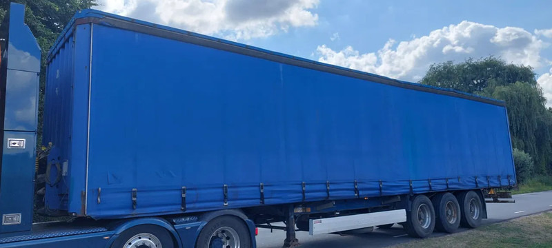 Krone 3 AXLE DRUM BRAKE CURTAIN TRAILER SDP 27 - Kapelltrailer: bild 1 Krone 3 AXLE DRUM BRAKE CURTAIN TRAILER SDP 27 - Kapelltrailer: bild 1