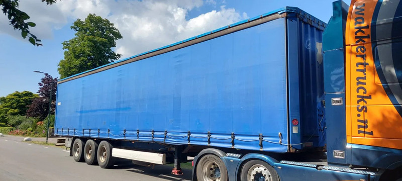 Krone 3 AXLE DRUM BRAKE CURTAIN TRAILER SDP 27 - Kapelltrailer: bild 5 Krone 3 AXLE DRUM BRAKE CURTAIN TRAILER SDP 27 - Kapelltrailer: bild 5