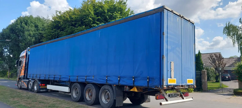 Krone 3 AXLE DRUM BRAKE CURTAIN TRAILER SDP 27 - Kapelltrailer: bild 3 Krone 3 AXLE DRUM BRAKE CURTAIN TRAILER SDP 27 - Kapelltrailer: bild 3