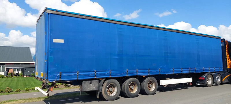 Krone 3 AXLE DRUM BRAKE CURTAIN TRAILER SDP 27 - Kapelltrailer: bild 4 Krone 3 AXLE DRUM BRAKE CURTAIN TRAILER SDP 27 - Kapelltrailer: bild 4