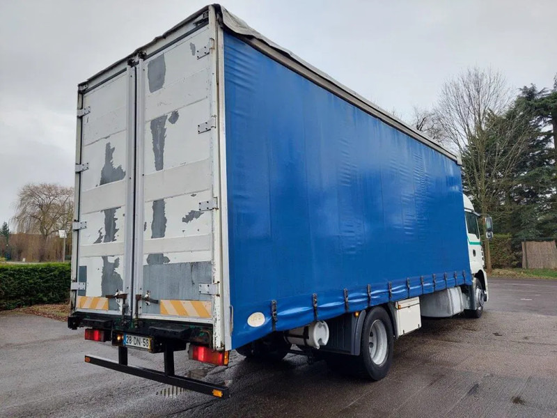 MAN 18.410 TGA MECHANIC PUMP - Lastbil med skåp: bild 3 MAN 18.410 TGA MECHANIC PUMP - Lastbil med skåp: bild 3