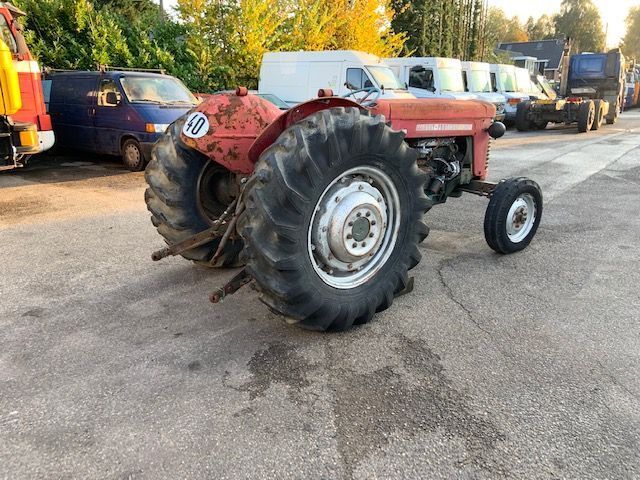 Massey Ferguson 65 / ebro - Traktor: bild 2 Massey Ferguson 65 / ebro - Traktor: bild 2