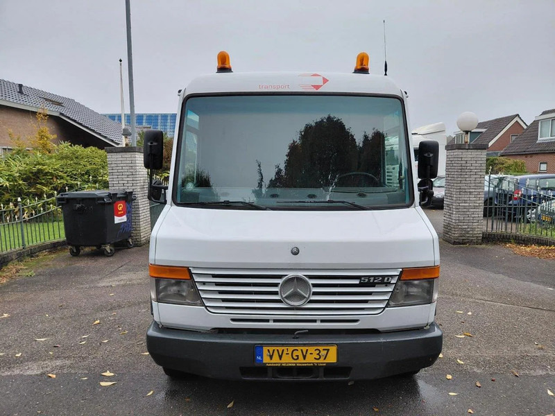 Mercedes-Benz 512 D - Små skåpbil: bild 5 Mercedes-Benz 512 D - Små skåpbil: bild 5